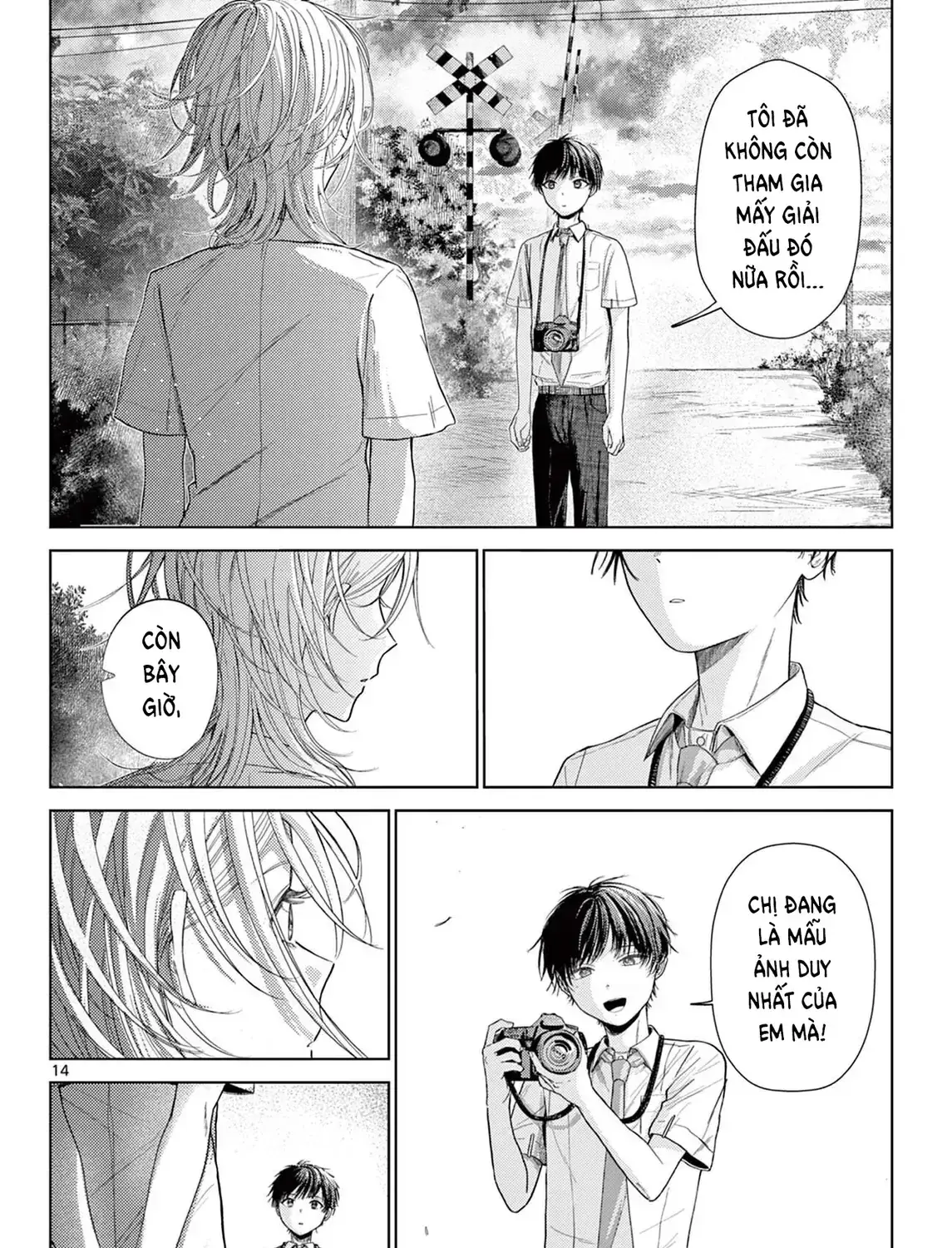 Mùa Hạ Có Bức Hình Của Cậu Chapter 1 - Trang 28
