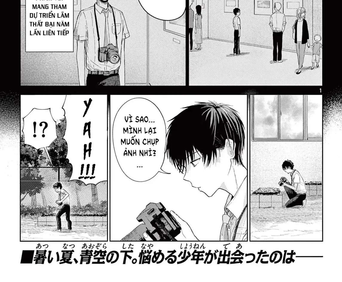 Mùa Hạ Có Bức Hình Của Cậu Chapter 1 - Trang 3