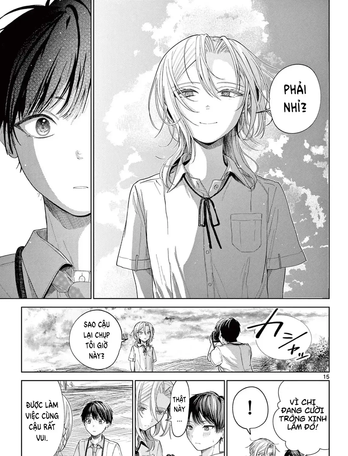 Mùa Hạ Có Bức Hình Của Cậu Chapter 1 - Trang 30