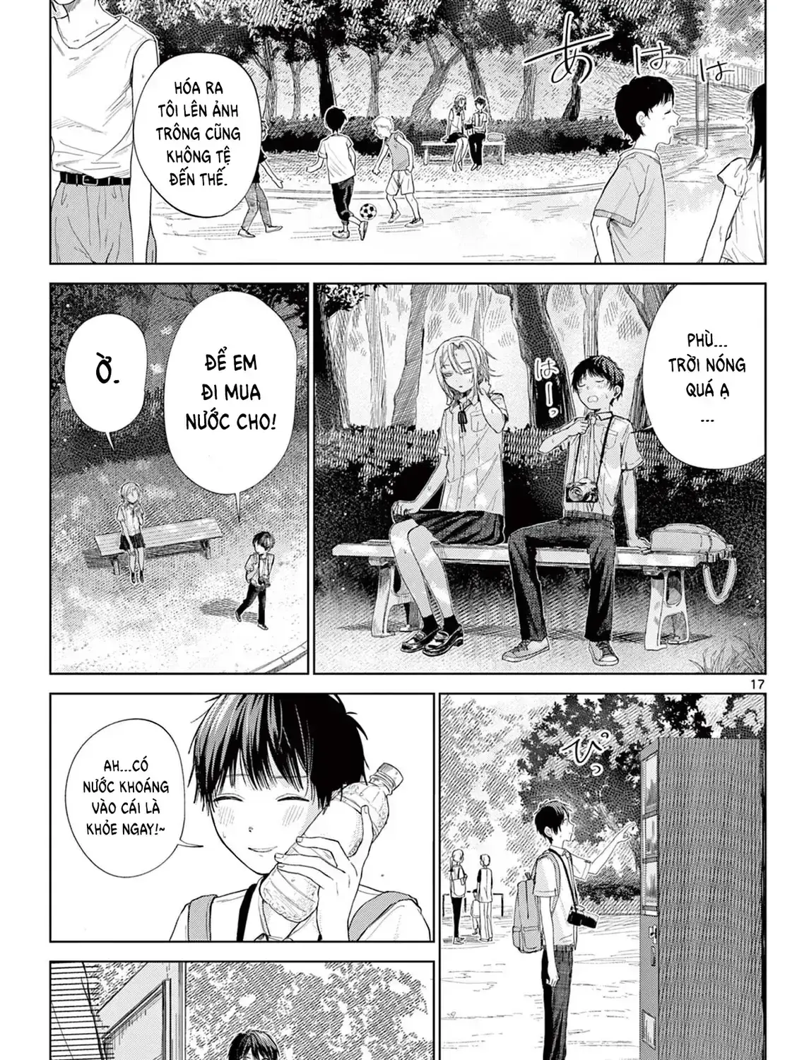 Mùa Hạ Có Bức Hình Của Cậu Chapter 1 - Trang 34