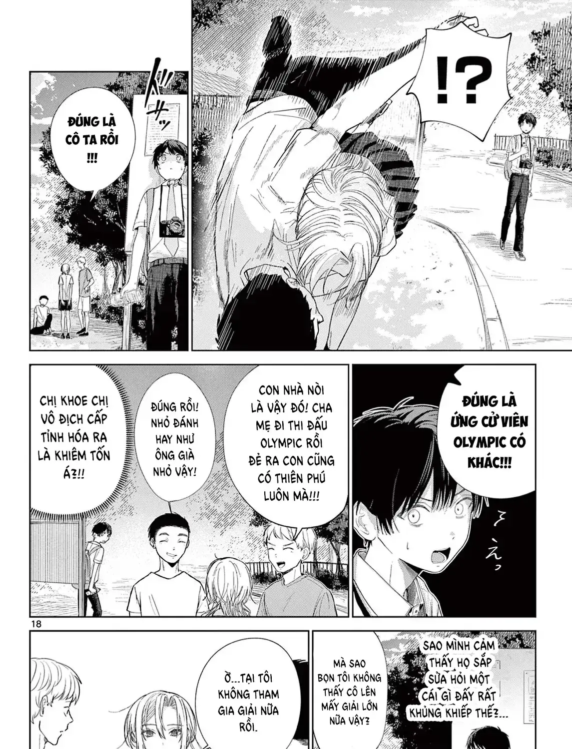 Mùa Hạ Có Bức Hình Của Cậu Chapter 1 - Trang 36