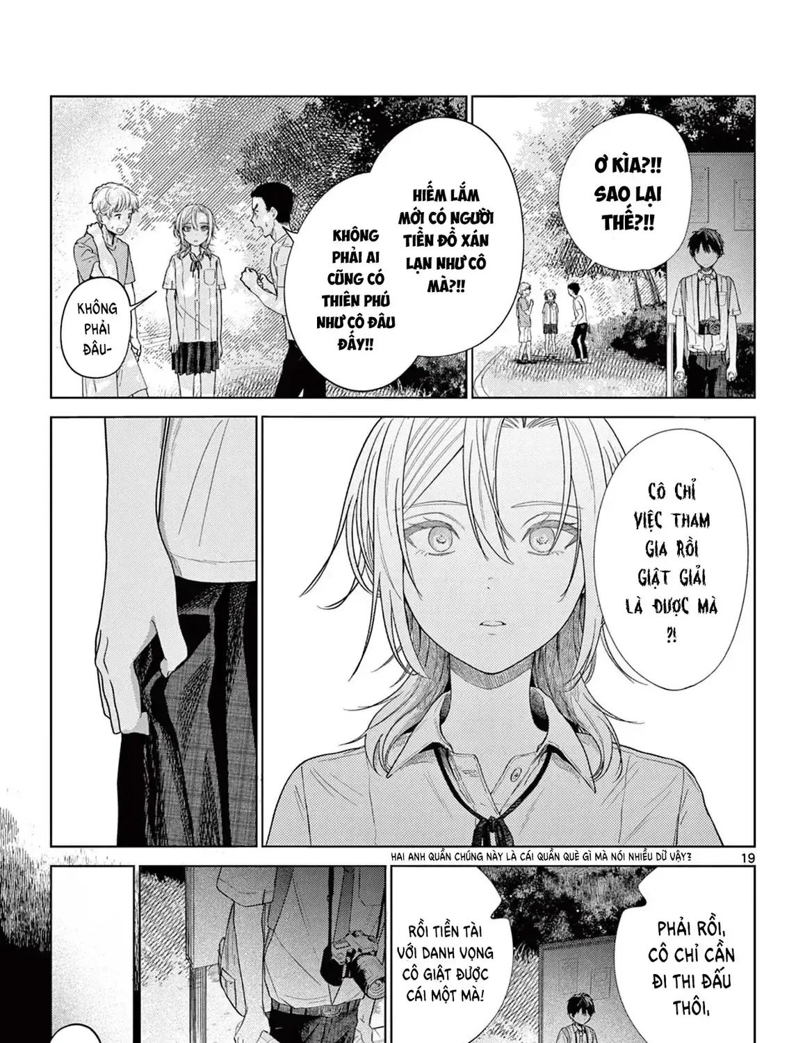 Mùa Hạ Có Bức Hình Của Cậu Chapter 1 - Trang 38