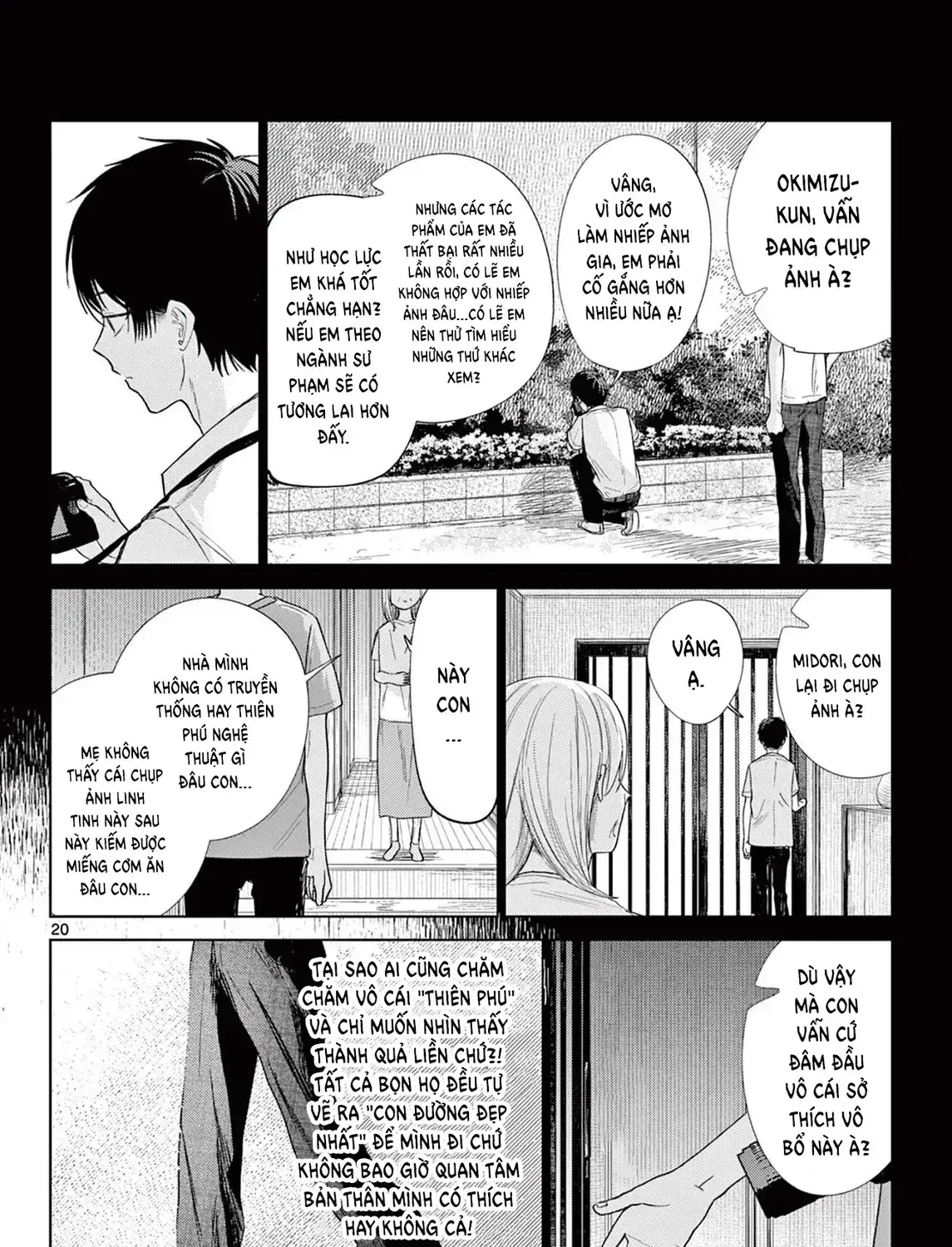 Mùa Hạ Có Bức Hình Của Cậu Chapter 1 - Trang 40