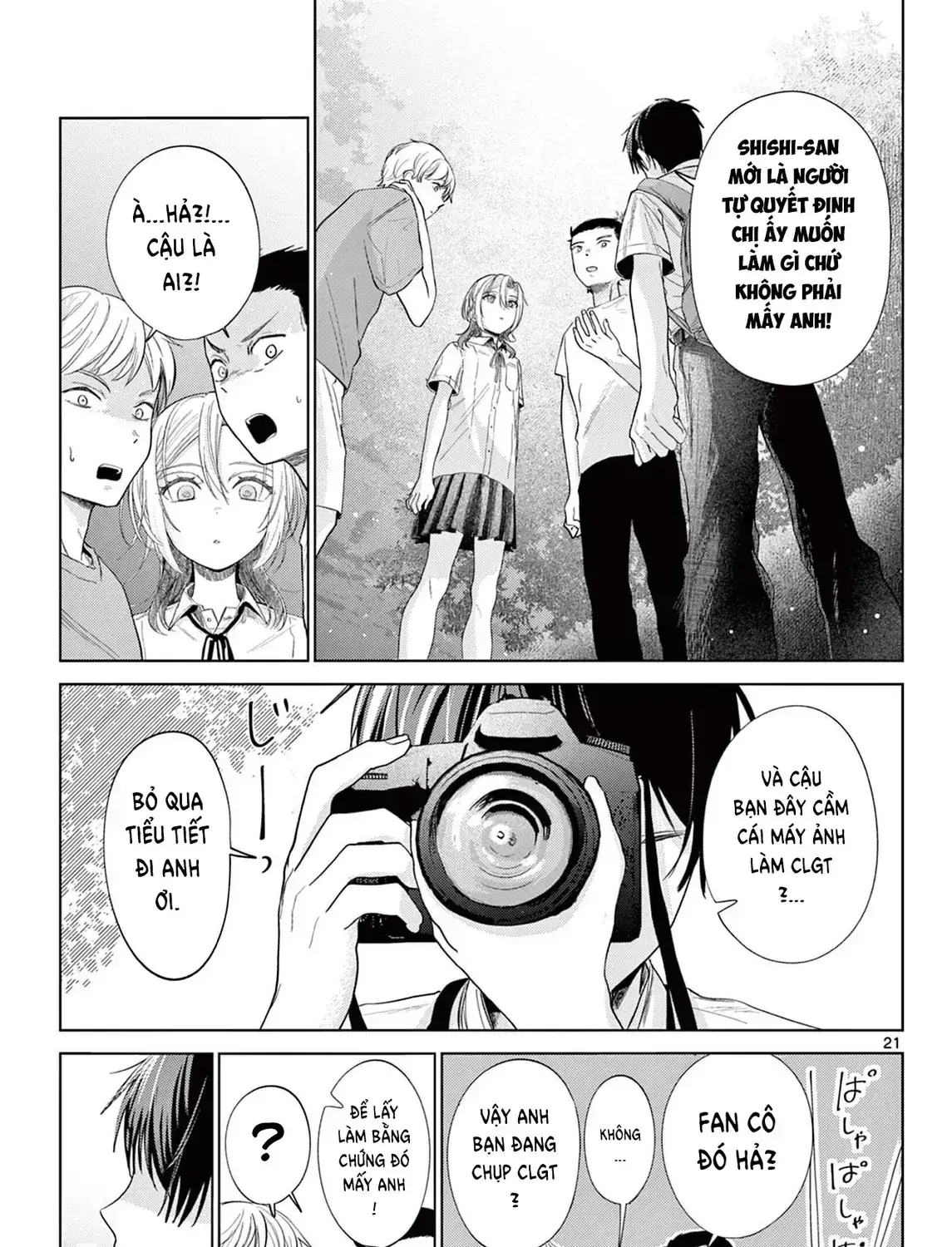 Mùa Hạ Có Bức Hình Của Cậu Chapter 1 - Trang 42