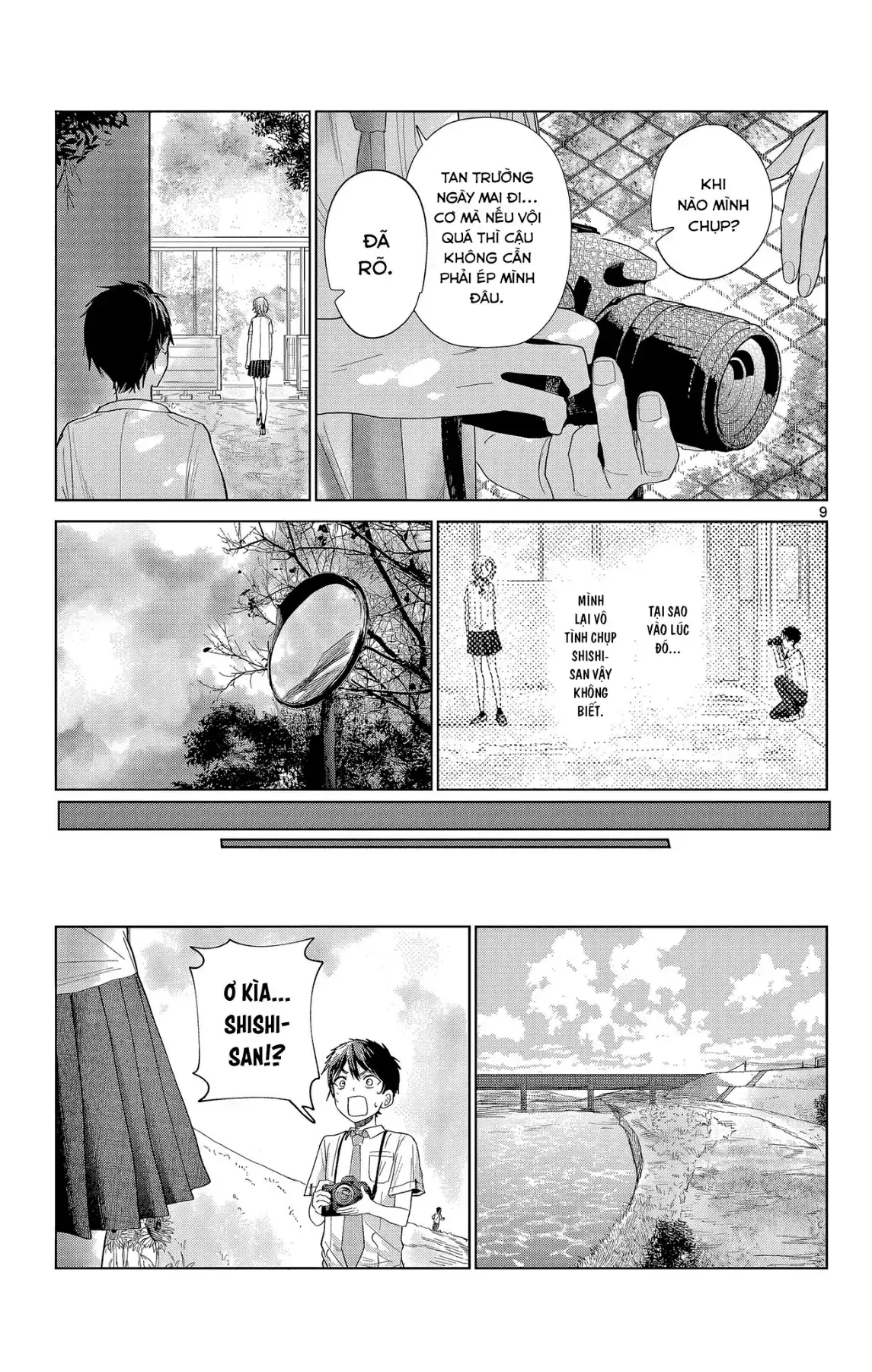 Mùa Hạ Có Bức Hình Của Cậu Chapter 2 - Trang 10