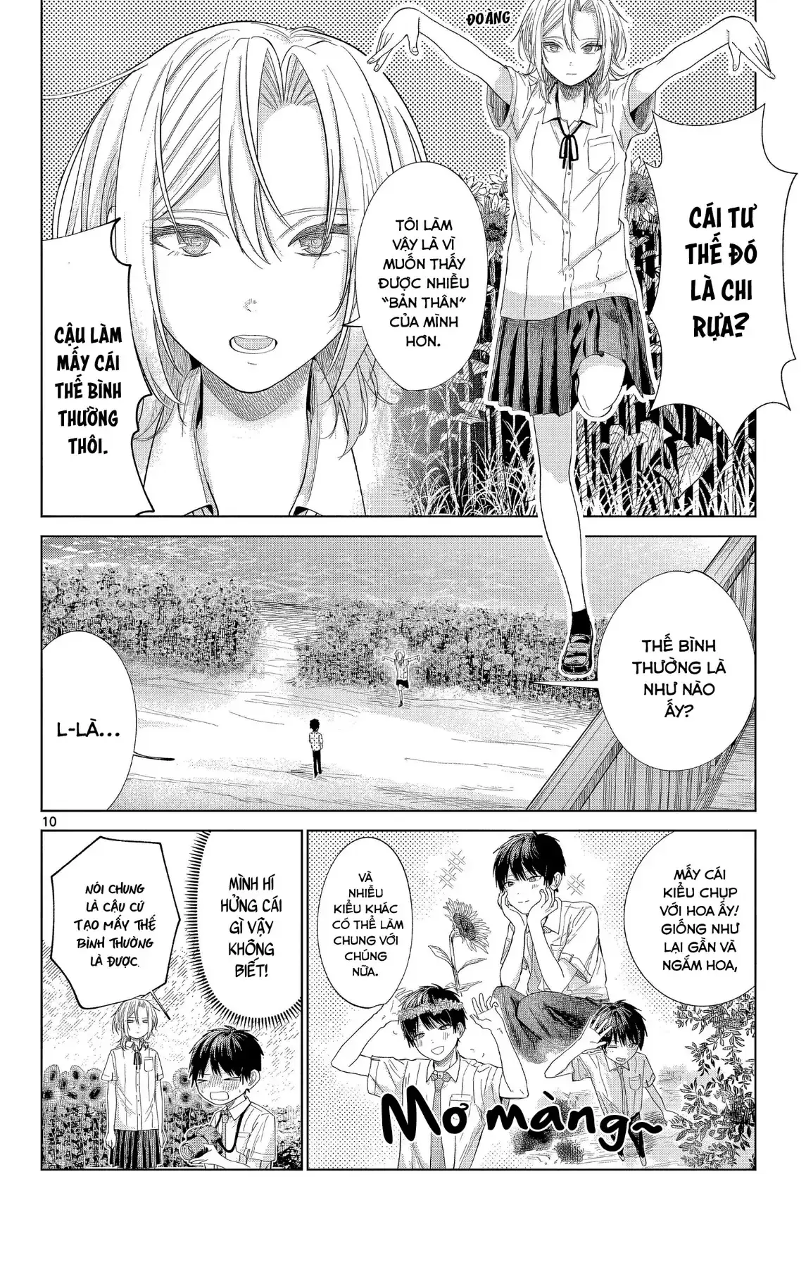 Mùa Hạ Có Bức Hình Của Cậu Chapter 2 - Trang 11
