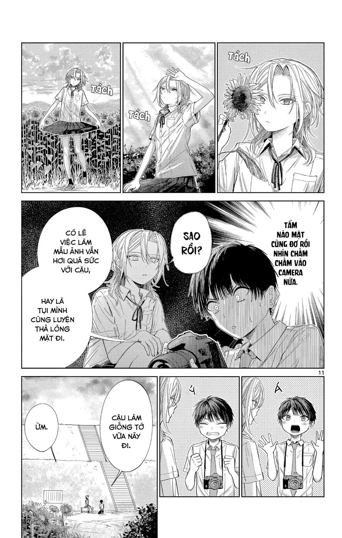 Mùa Hạ Có Bức Hình Của Cậu Chapter 2 - Trang 12