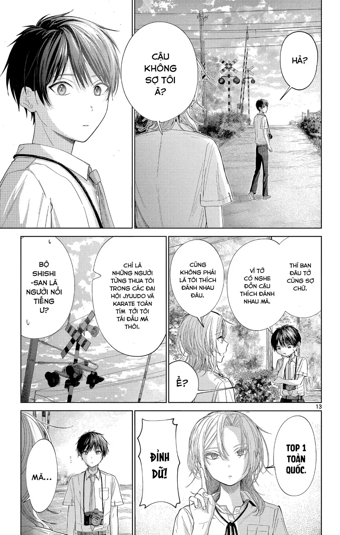 Mùa Hạ Có Bức Hình Của Cậu Chapter 2 - Trang 14