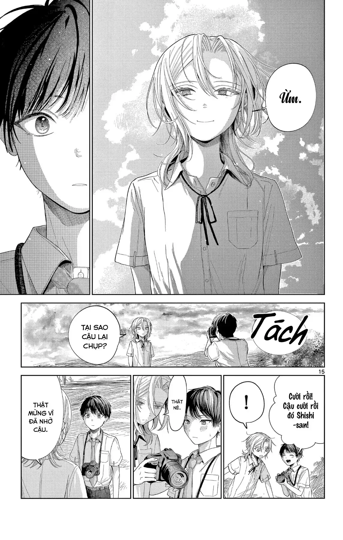 Mùa Hạ Có Bức Hình Của Cậu Chapter 2 - Trang 16