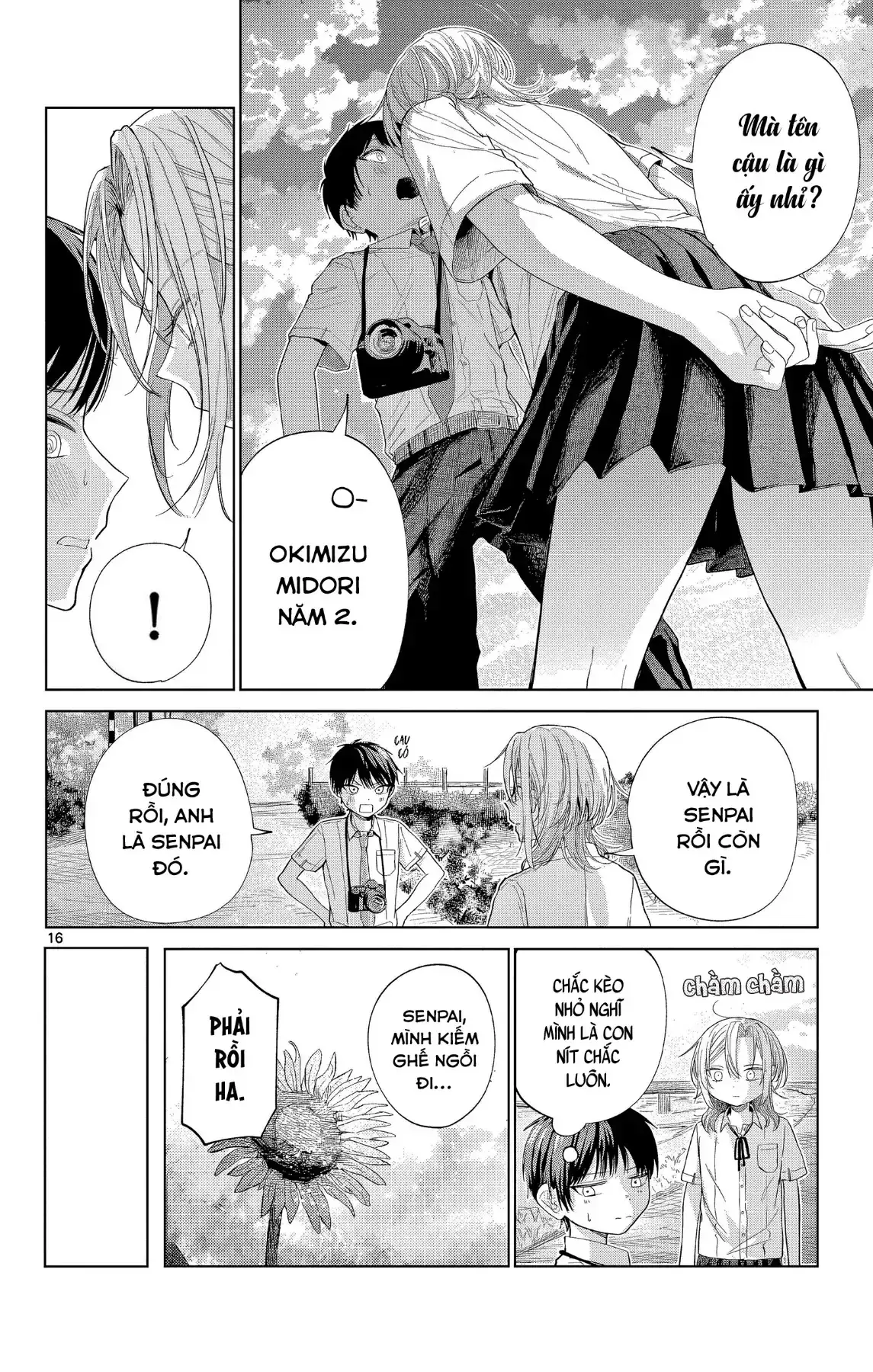 Mùa Hạ Có Bức Hình Của Cậu Chapter 2 - Trang 17