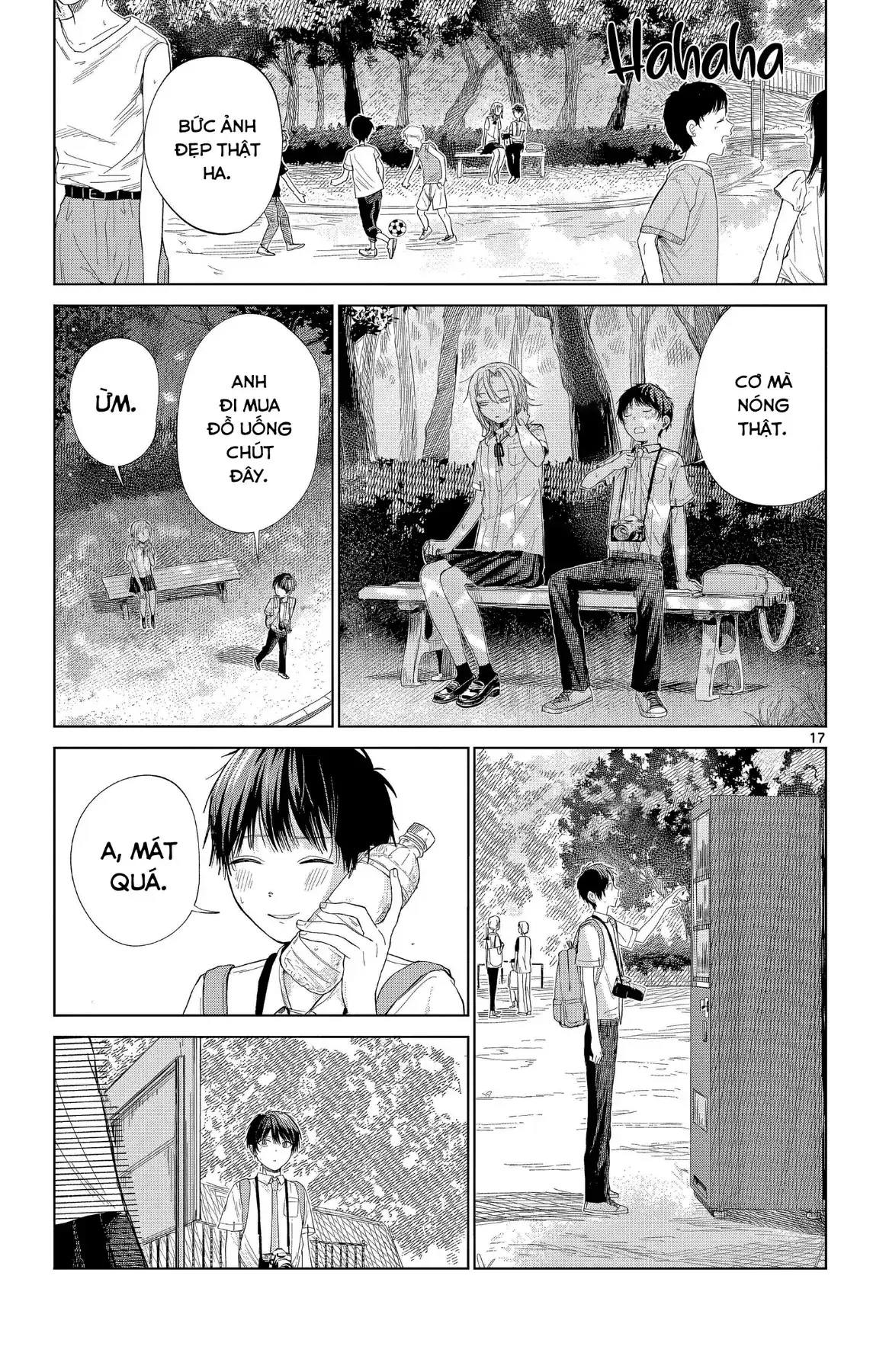 Mùa Hạ Có Bức Hình Của Cậu Chapter 2 - Trang 18