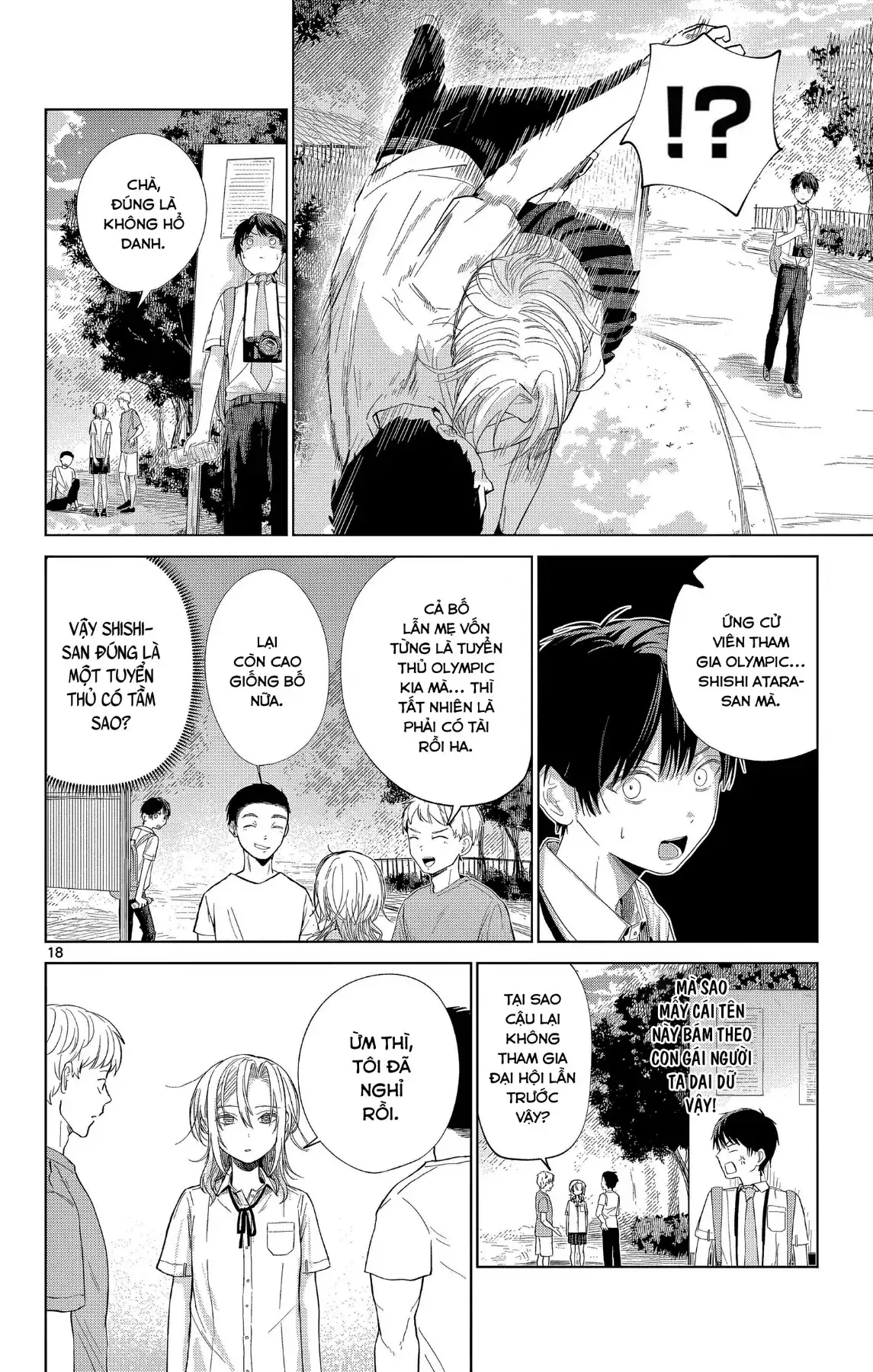 Mùa Hạ Có Bức Hình Của Cậu Chapter 2 - Trang 19