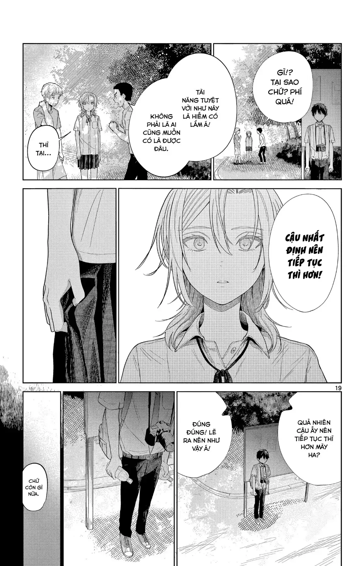 Mùa Hạ Có Bức Hình Của Cậu Chapter 2 - Trang 20