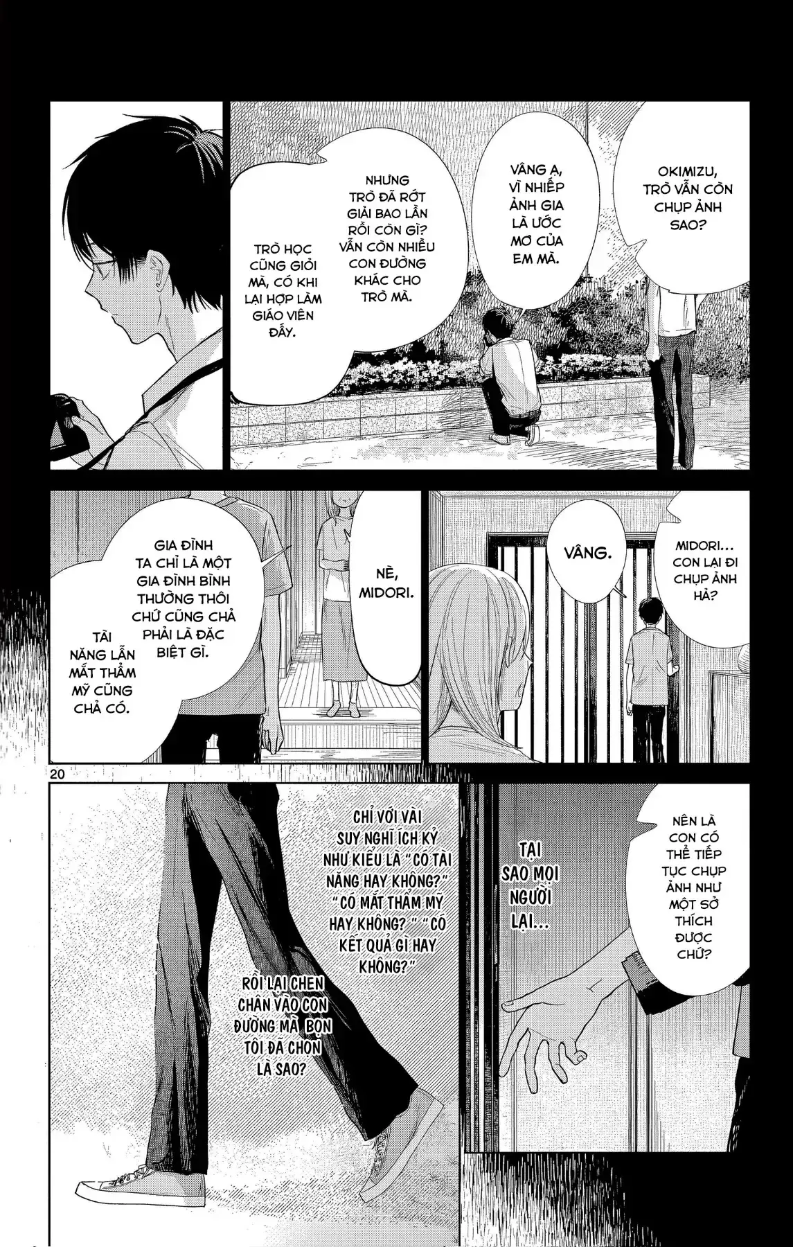 Mùa Hạ Có Bức Hình Của Cậu Chapter 2 - Trang 21