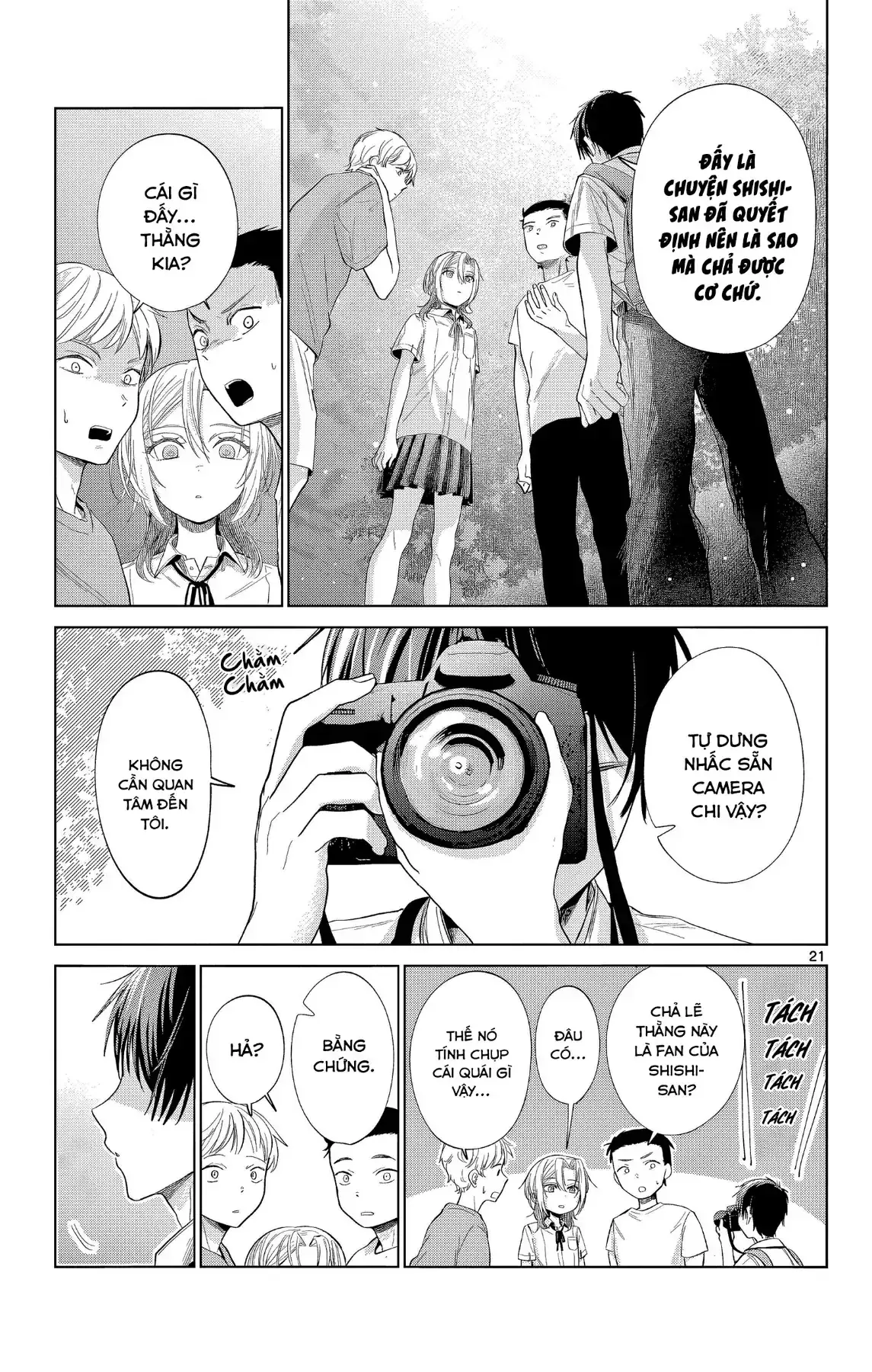Mùa Hạ Có Bức Hình Của Cậu Chapter 2 - Trang 22