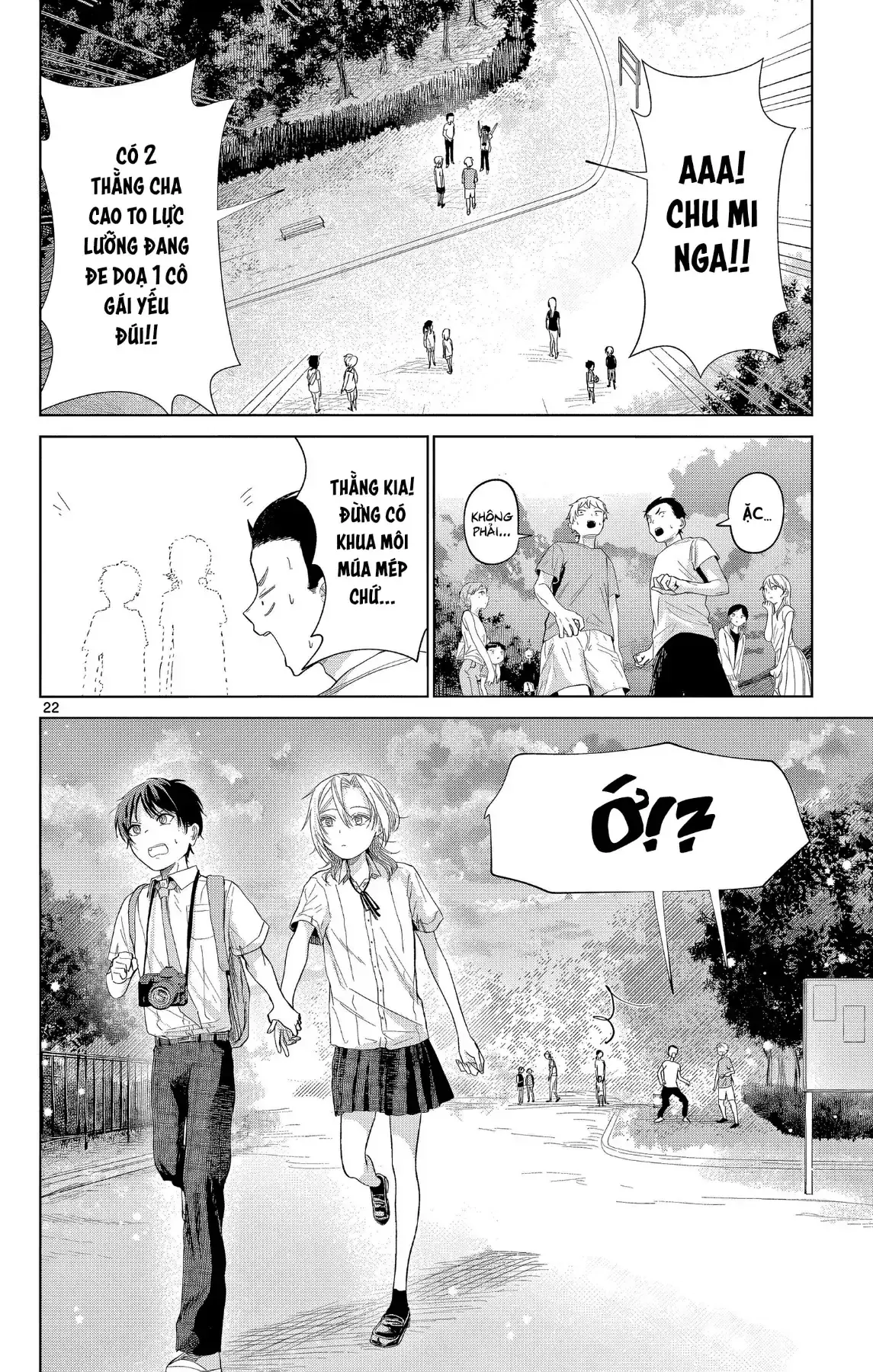 Mùa Hạ Có Bức Hình Của Cậu Chapter 2 - Trang 23