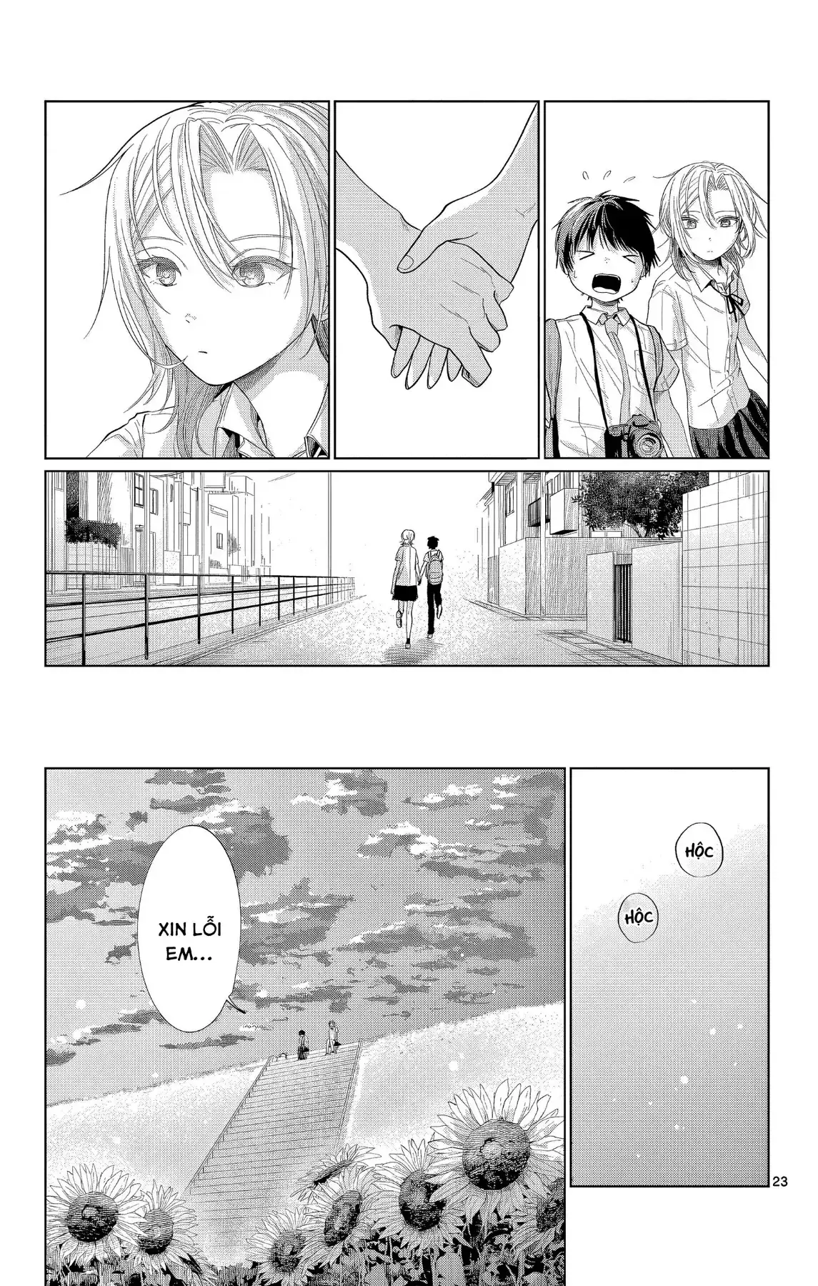 Mùa Hạ Có Bức Hình Của Cậu Chapter 2 - Trang 24