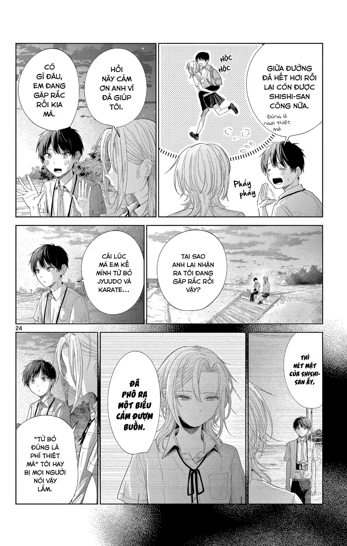 Mùa Hạ Có Bức Hình Của Cậu Chapter 2 - Trang 25
