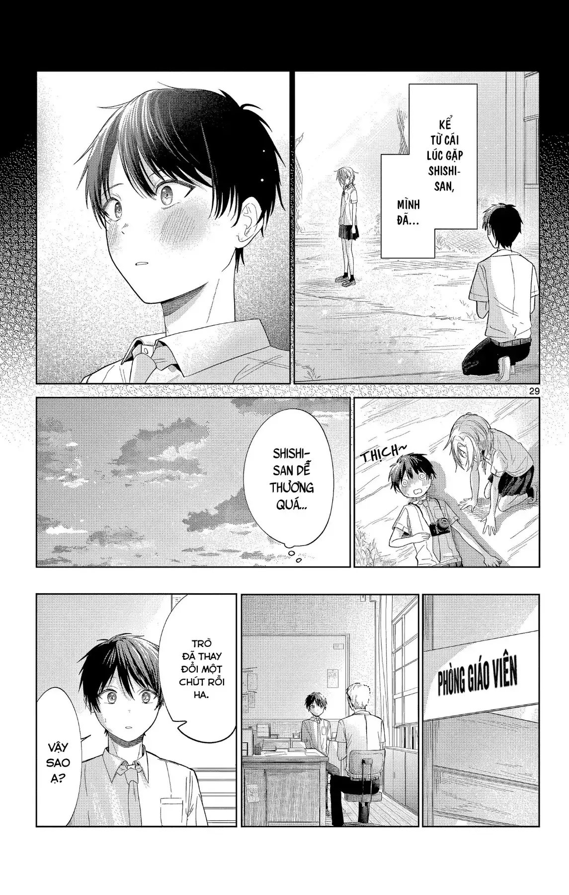 Mùa Hạ Có Bức Hình Của Cậu Chapter 2 - Trang 29