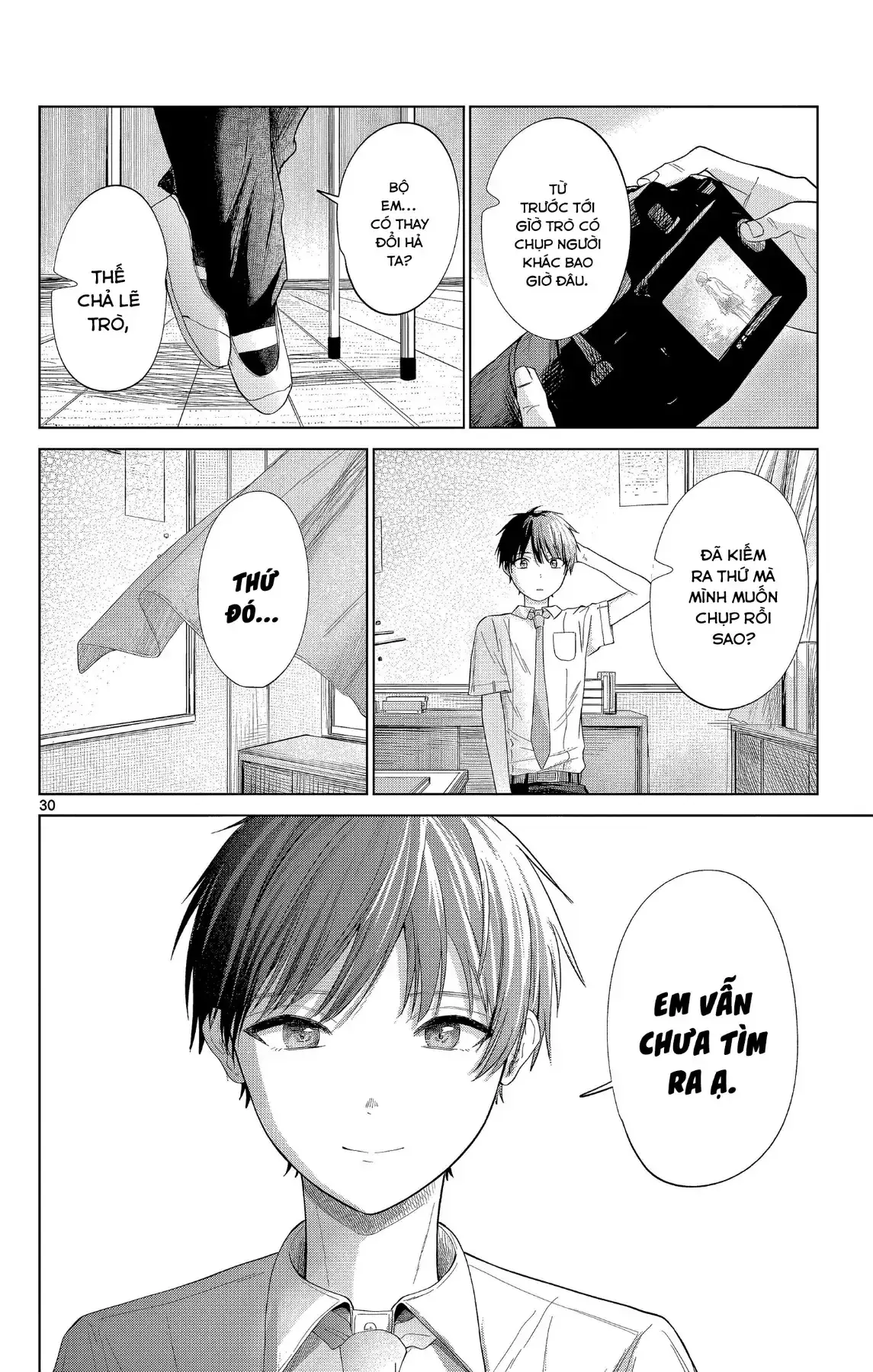 Mùa Hạ Có Bức Hình Của Cậu Chapter 2 - Trang 30