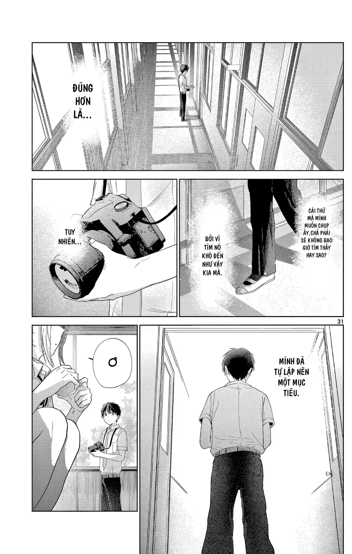 Mùa Hạ Có Bức Hình Của Cậu Chapter 2 - Trang 31