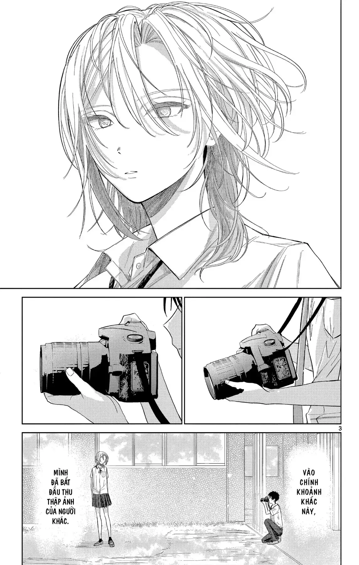 Mùa Hạ Có Bức Hình Của Cậu Chapter 2 - Trang 4