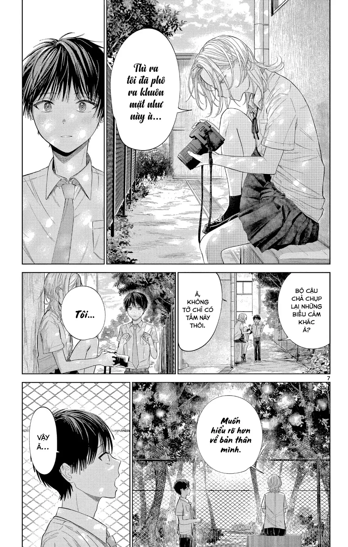 Mùa Hạ Có Bức Hình Của Cậu Chapter 2 - Trang 8