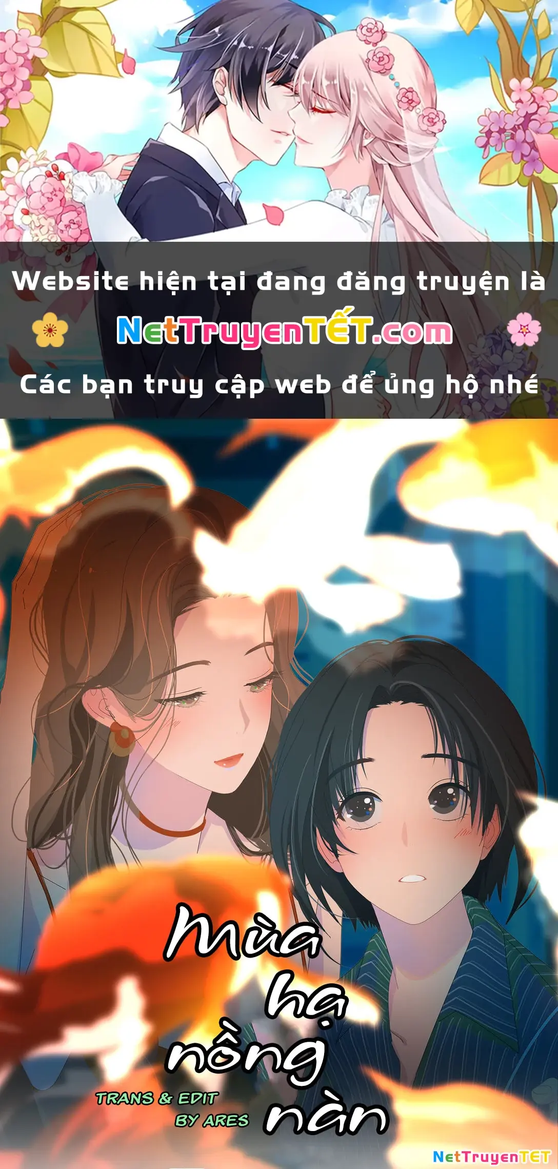 Mùa Hạ Nồng Nàn Chapter 001 - Trang 2