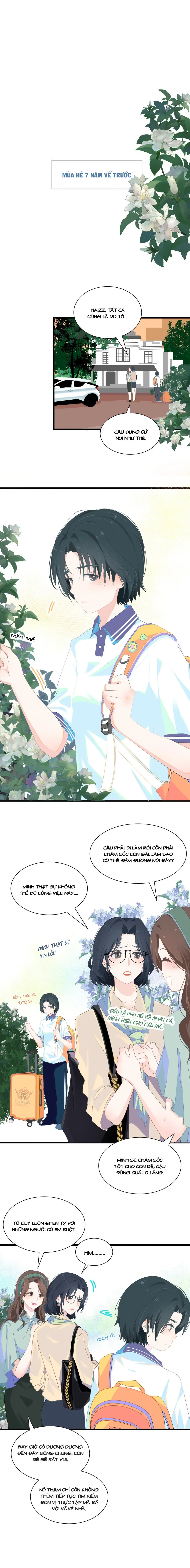 Mùa Hạ Nồng Nàn Chapter 001 - Trang 7
