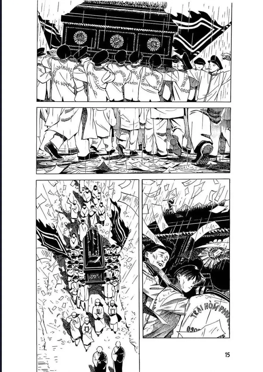 Mùa Hè Bất Tận Chapter 1 - Trang 10