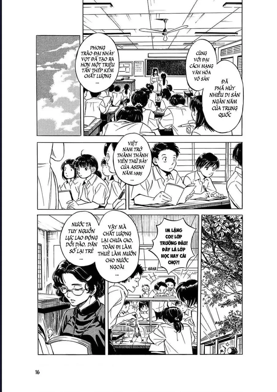 Mùa Hè Bất Tận Chapter 1 - Trang 11