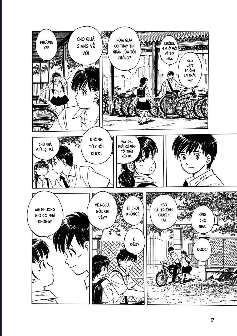 Mùa Hè Bất Tận Chapter 1 - Trang 12