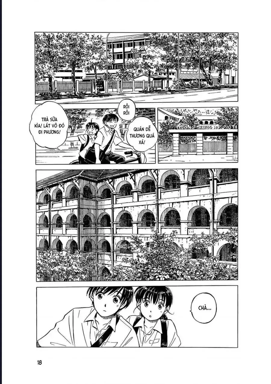 Mùa Hè Bất Tận Chapter 1 - Trang 13