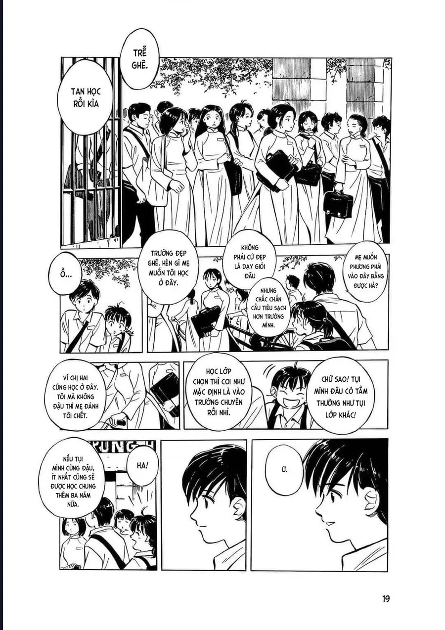 Mùa Hè Bất Tận Chapter 1 - Trang 14