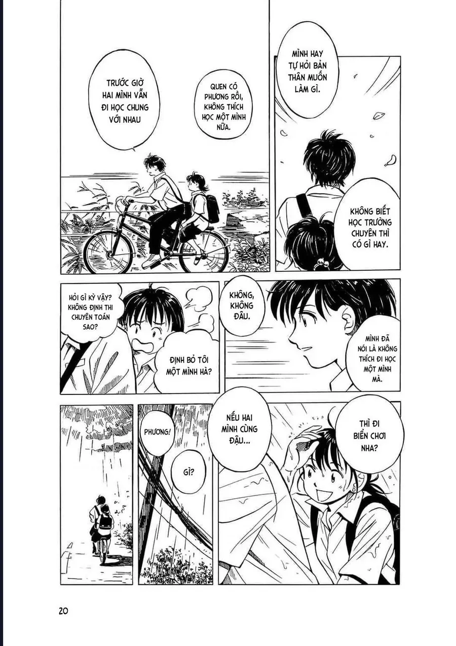 Mùa Hè Bất Tận Chapter 1 - Trang 15