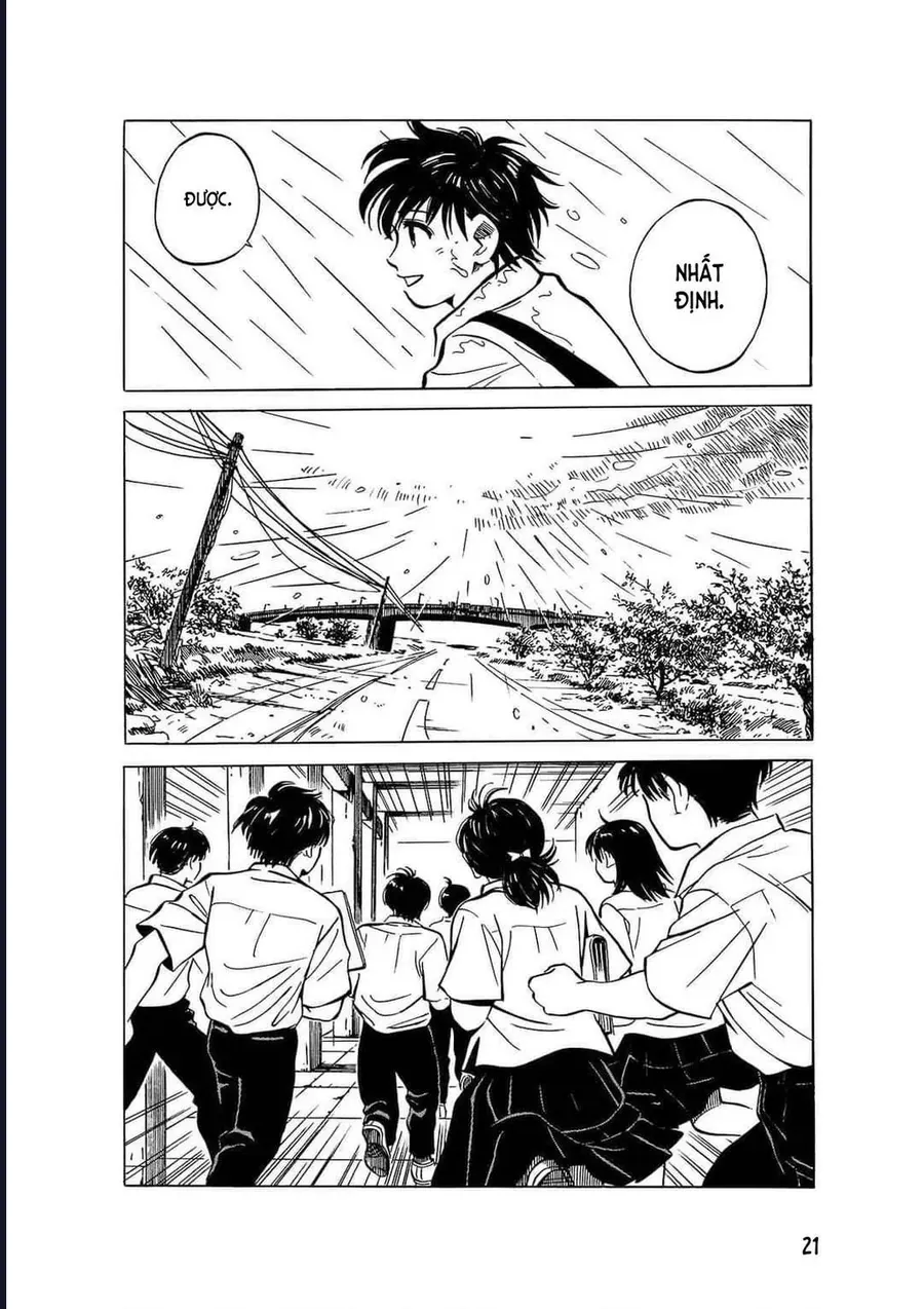 Mùa Hè Bất Tận Chapter 1 - Trang 16