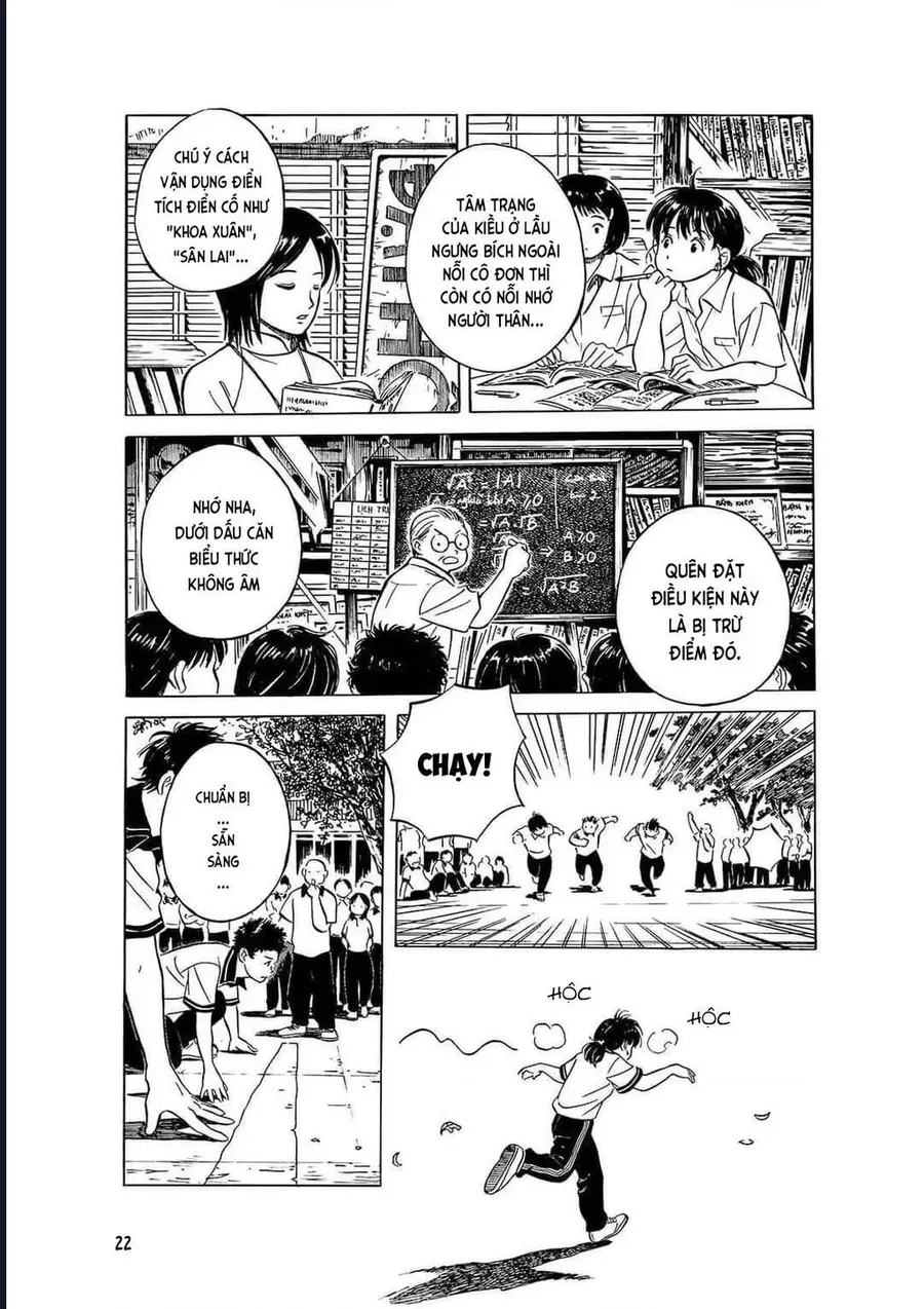 Mùa Hè Bất Tận Chapter 1 - Trang 17