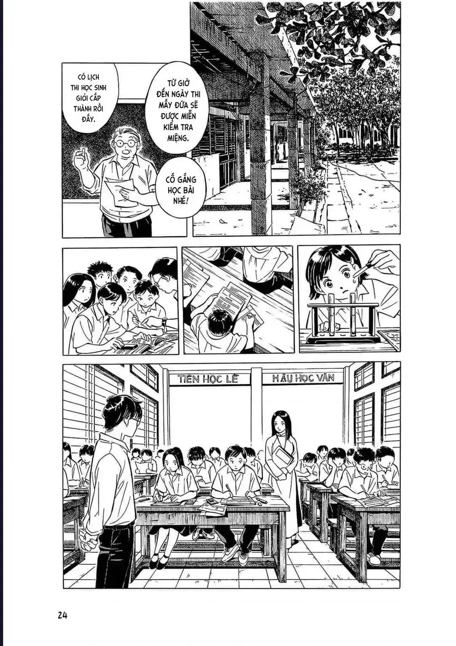 Mùa Hè Bất Tận Chapter 1 - Trang 19