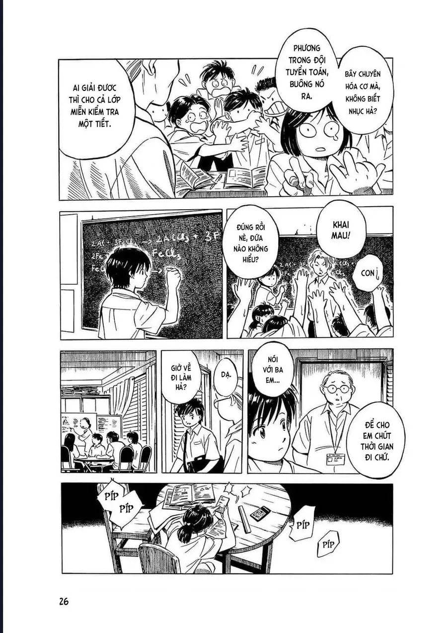 Mùa Hè Bất Tận Chapter 1 - Trang 21