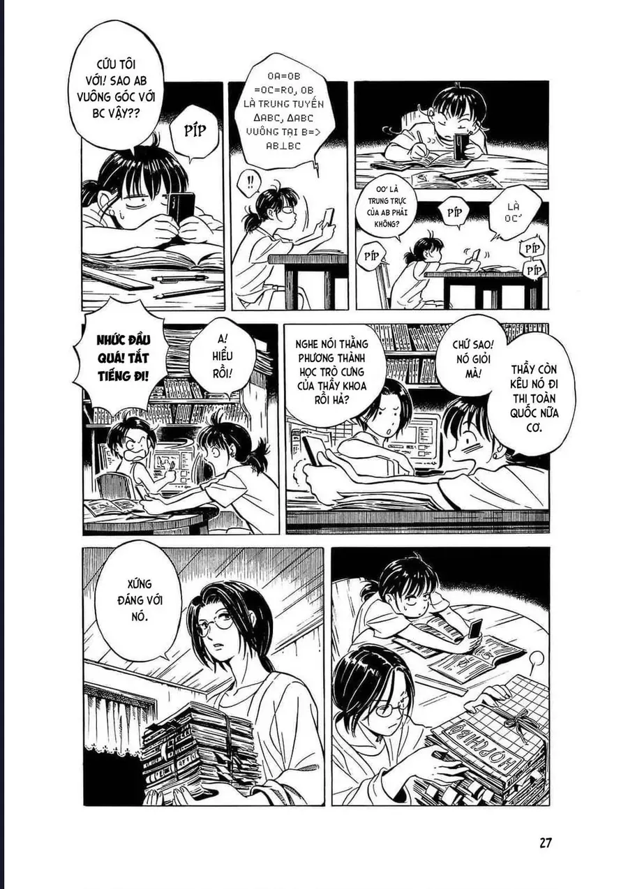 Mùa Hè Bất Tận Chapter 1 - Trang 22