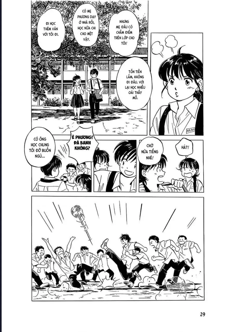 Mùa Hè Bất Tận Chapter 1 - Trang 24