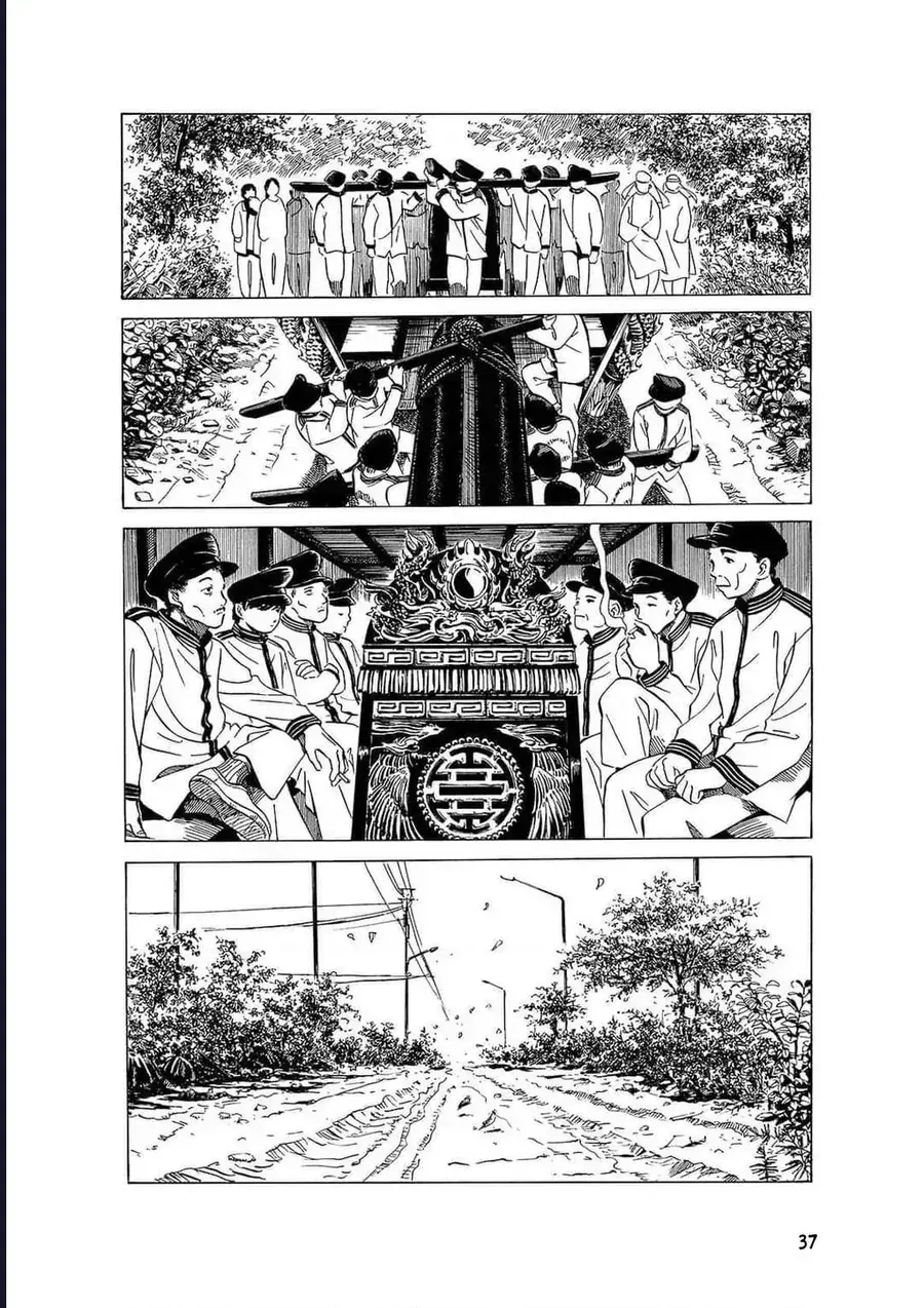 Mùa Hè Bất Tận Chapter 1 - Trang 32