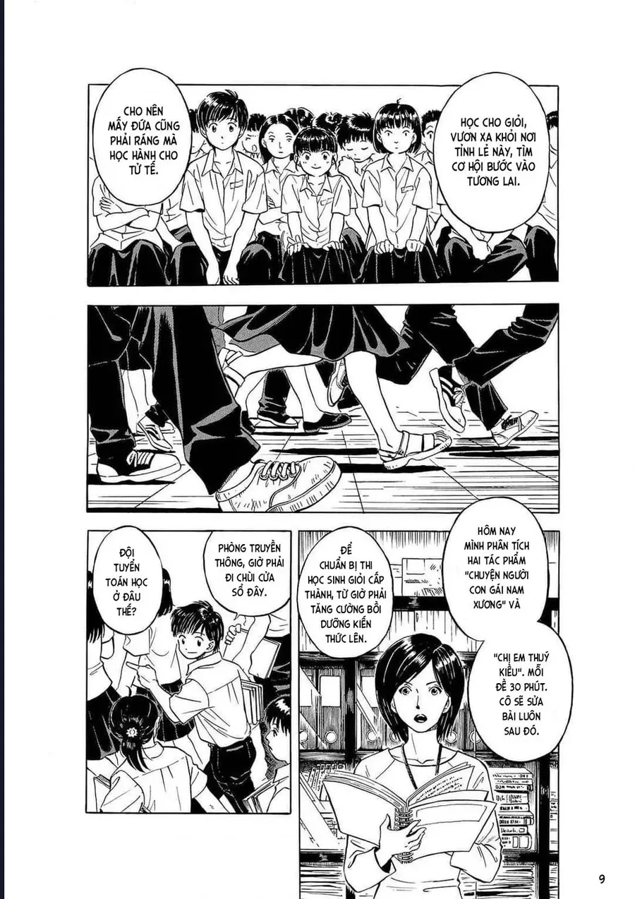 Mùa Hè Bất Tận Chapter 1 - Trang 4