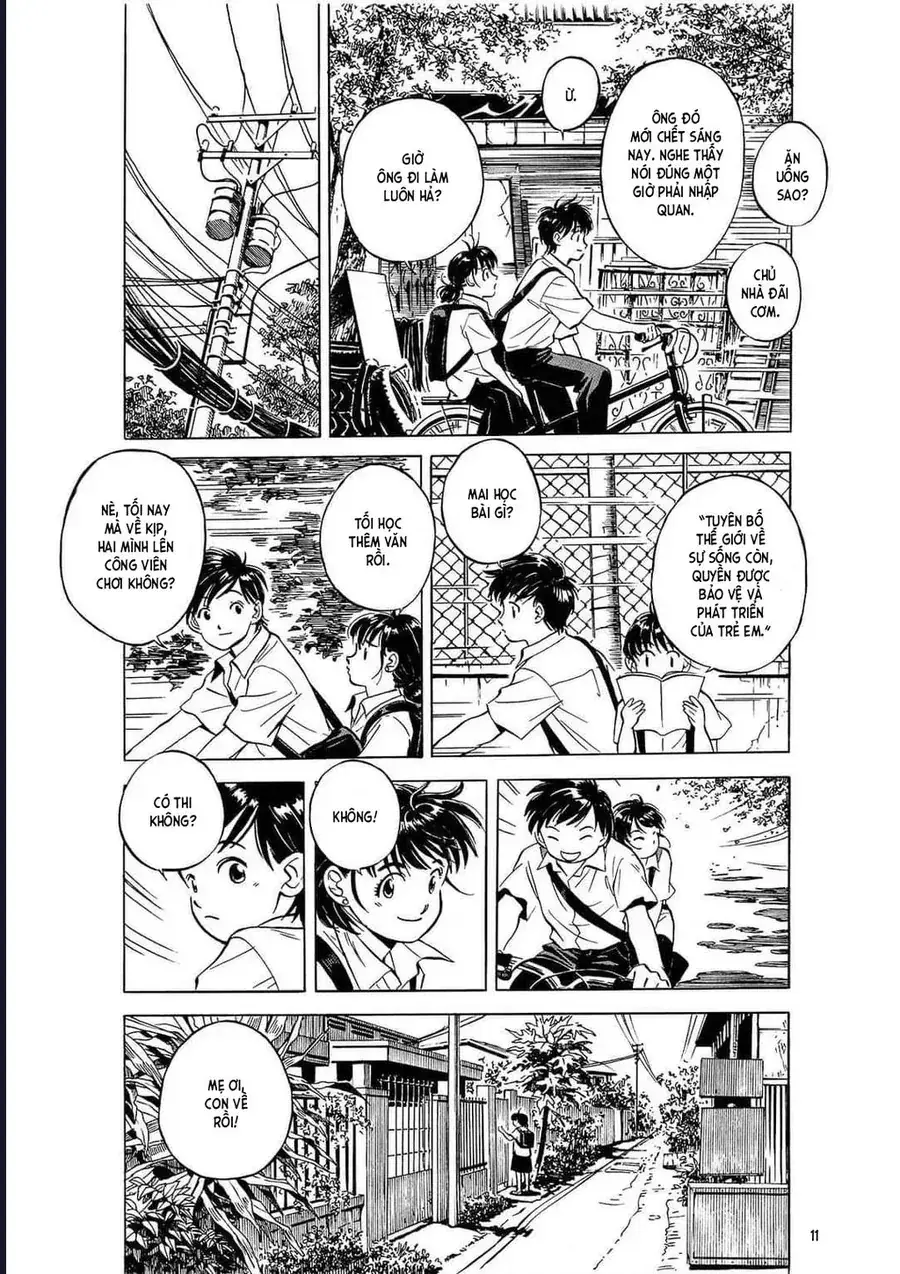 Mùa Hè Bất Tận Chapter 1 - Trang 6