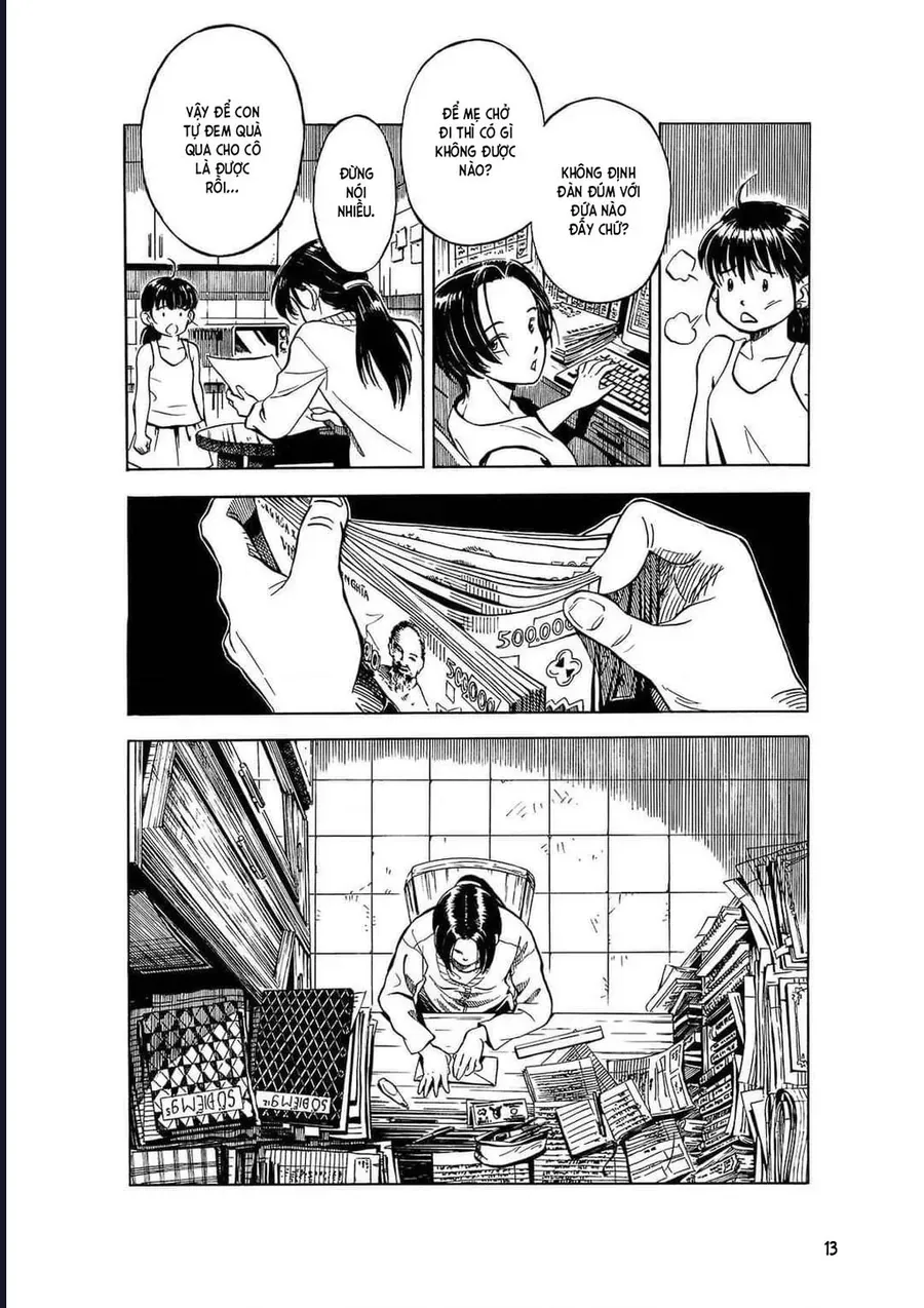 Mùa Hè Bất Tận Chapter 1 - Trang 8
