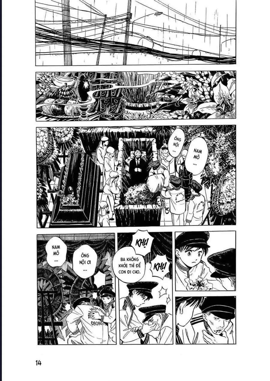 Mùa Hè Bất Tận Chapter 1 - Trang 9