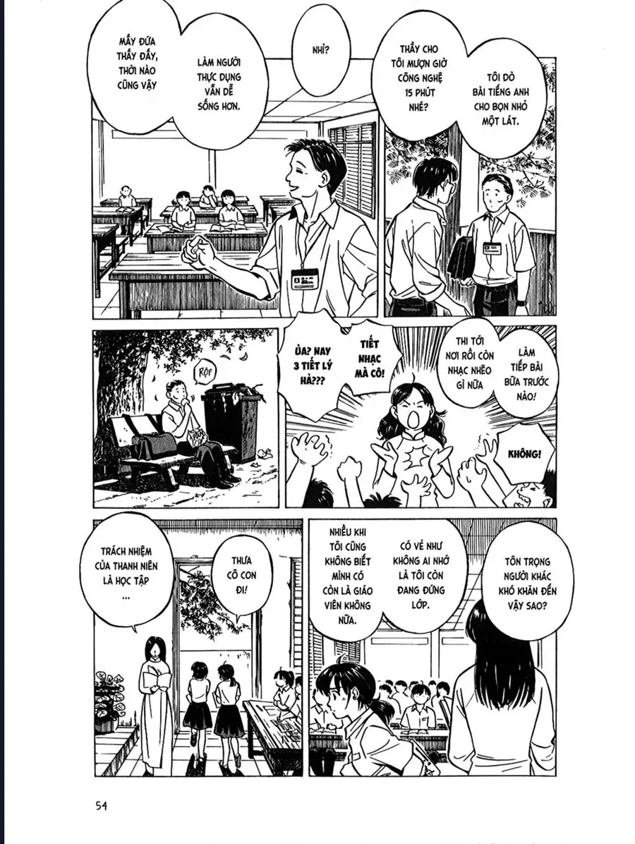 Mùa Hè Bất Tận Chapter 2 - Trang 17