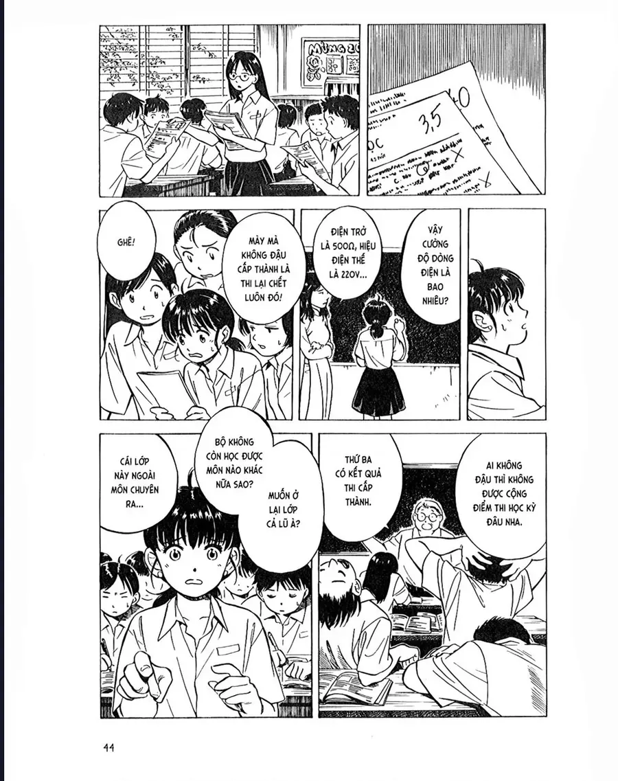 Mùa Hè Bất Tận Chapter 2 - Trang 7
