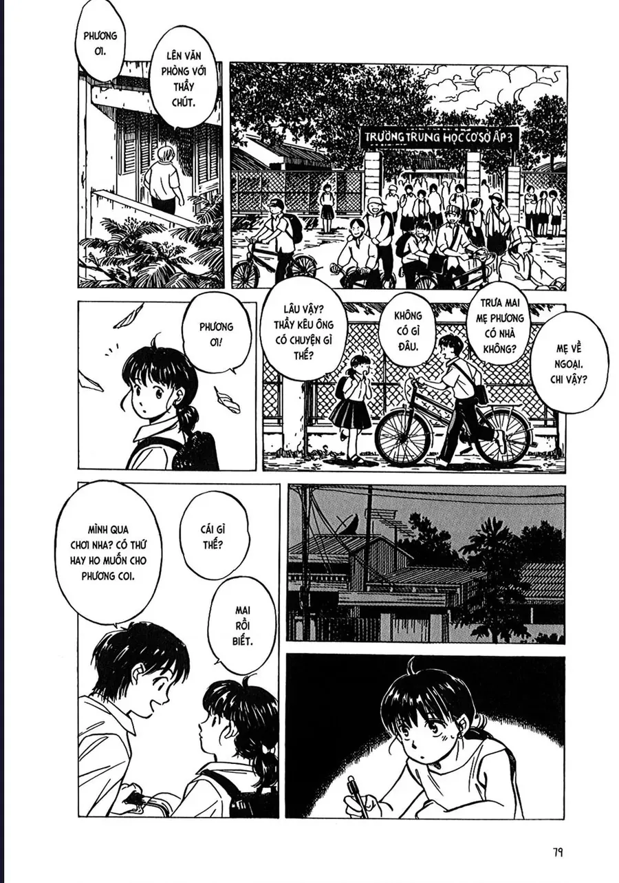 Mùa Hè Bất Tận Chapter 3 - Trang 10