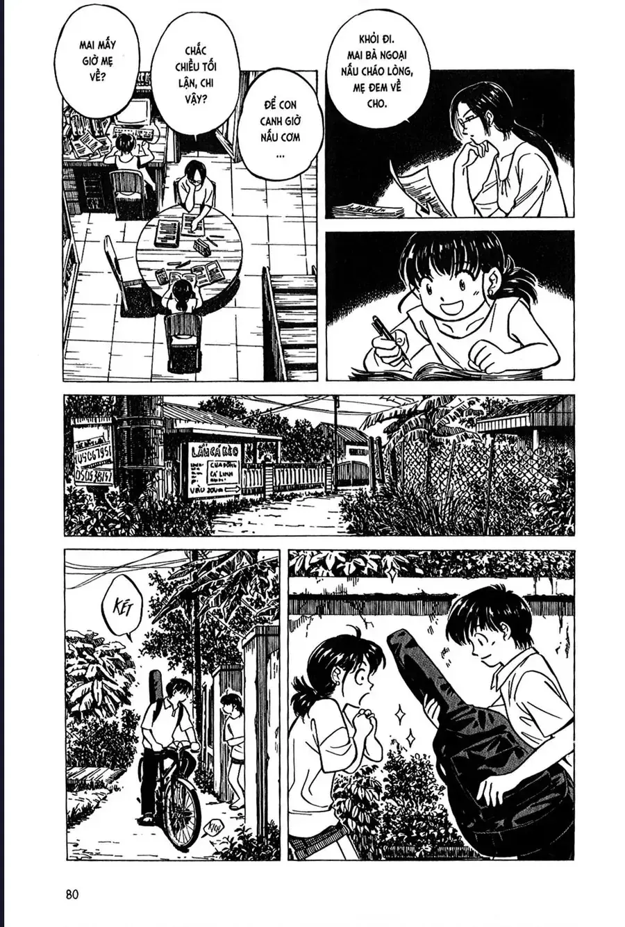 Mùa Hè Bất Tận Chapter 3 - Trang 11